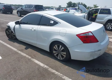 2009 Honda Accord 2.4 Ex из США, поврежденный, VIN 1HGCS117X9A015946